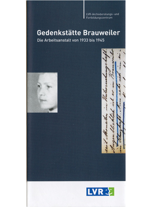 Flyer Gedenkstätte Brauweiler